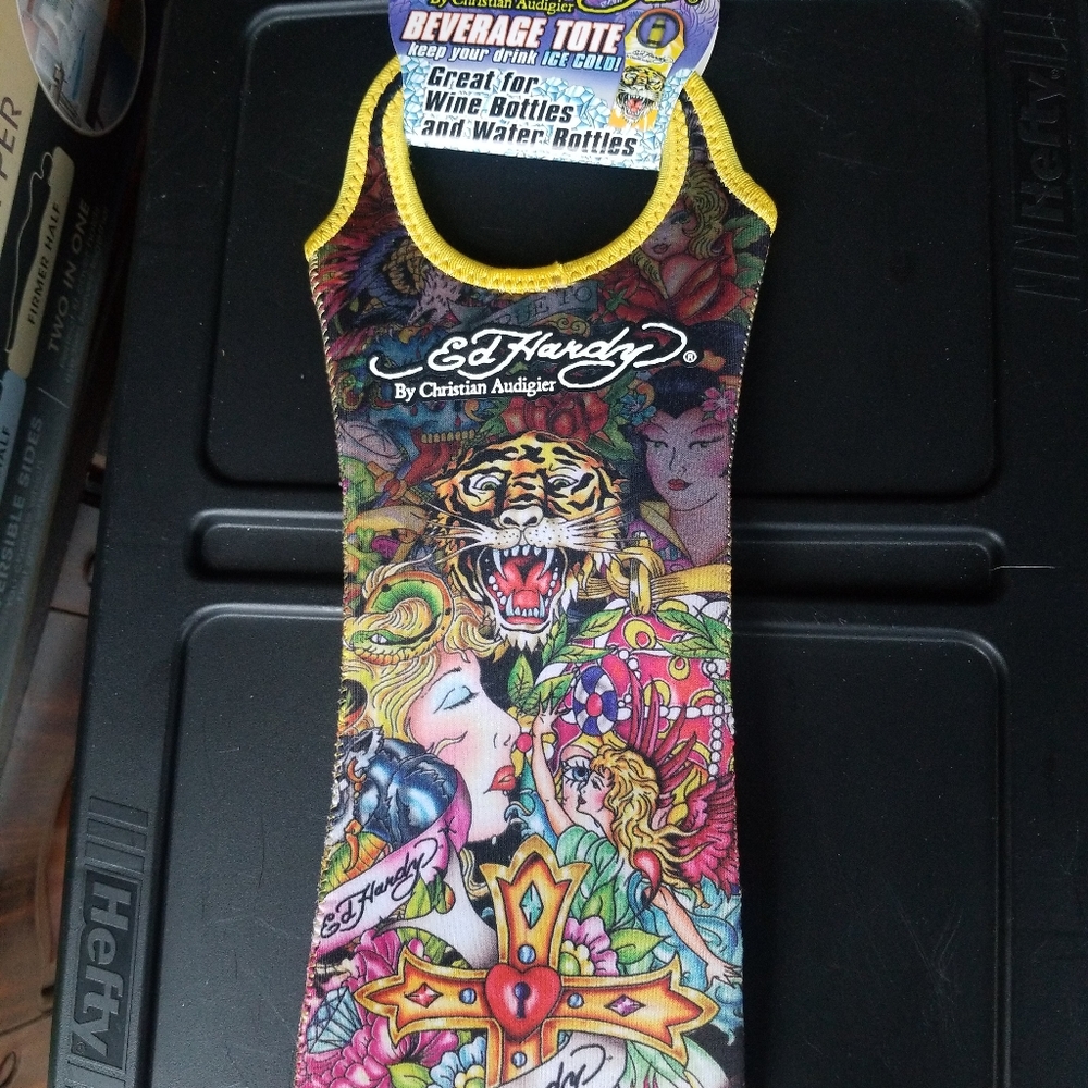 Ed Hardy Beverage Tote